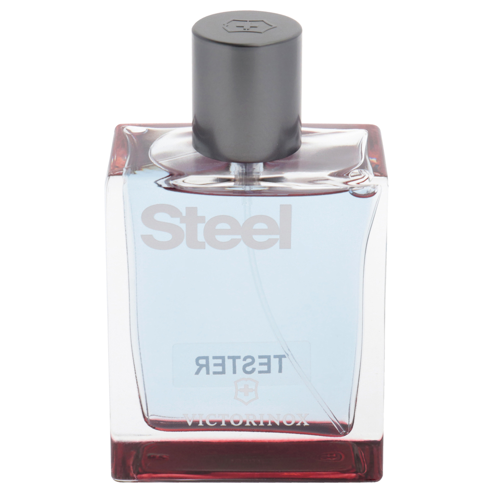 Victorinox Steel by Swiss Army for Men - 3.4 oz EDT Spray